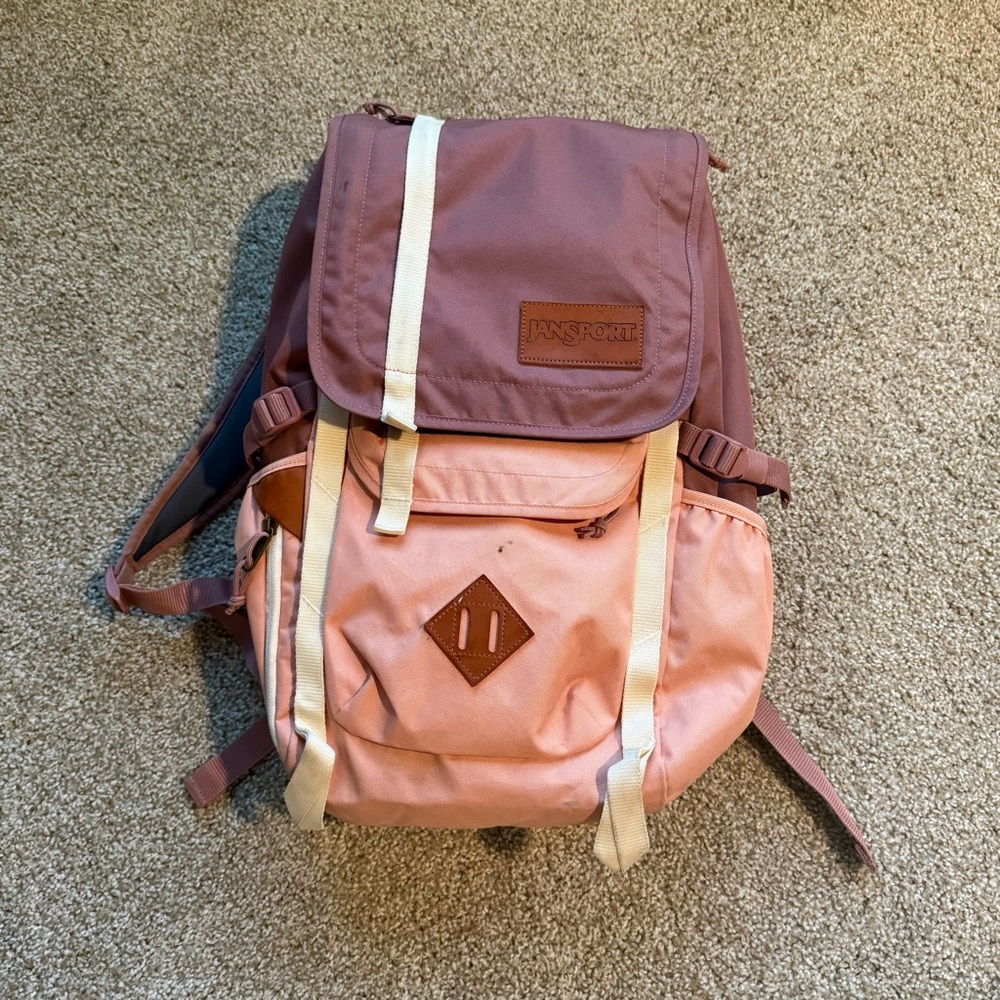 JanSport Outside Hatchet Backpack (Mocha/Muted Clay)